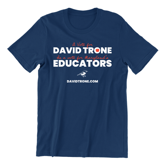 Vote for Educators T-shirt