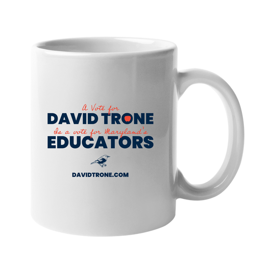 Vote for Educators Mug