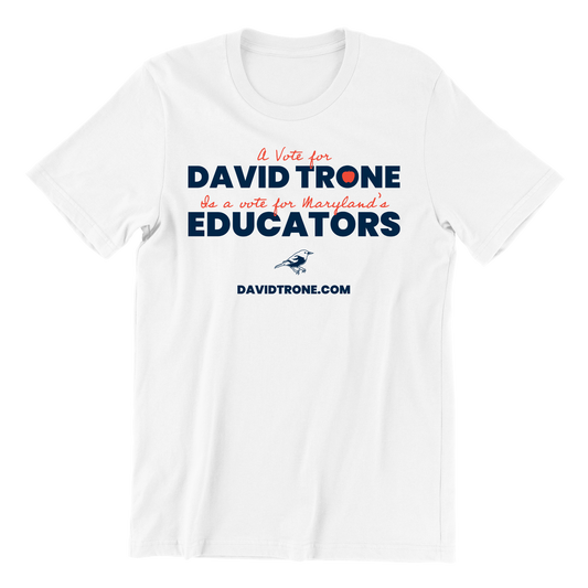 Vote for Educators T-shirt