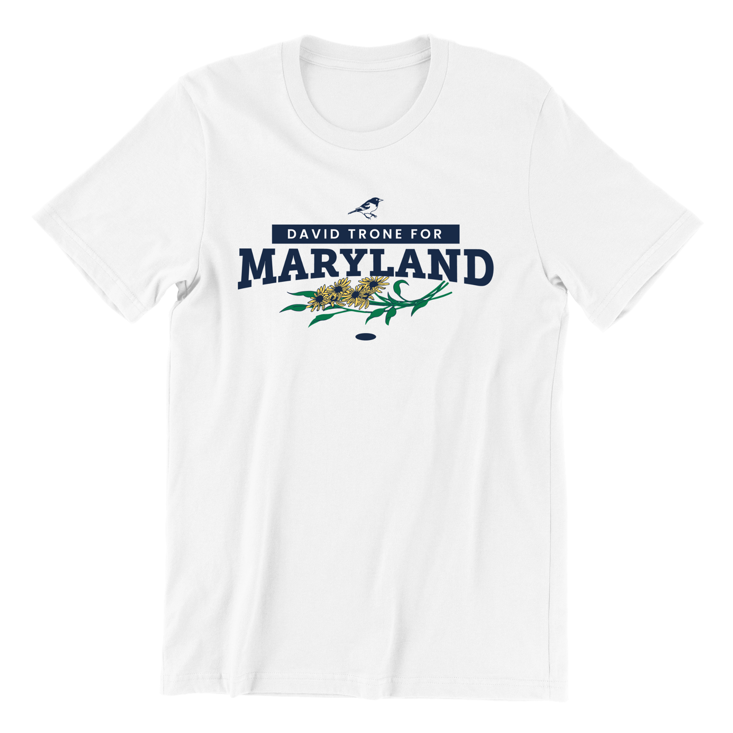 David Trone for Maryland Oriole T-shirt